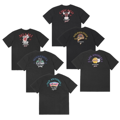 Mitchell ness 短袖 City Pride NBA 男款 城市系列 純棉 短T 棉T M&N 單一價 MNTS043CB