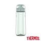 THERMOS 膳魔師 彈蓋隨手瓶700ml-綠色(TCSH-700-GR) product thumbnail 1