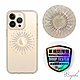 apbs iPhone 13 Pro 6.1吋輕薄軍規防摔水晶彩鑽手機殼-蘋果光 product thumbnail 1