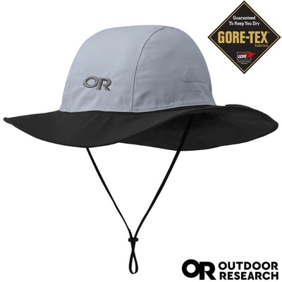【Outdoor Research】熱賣款 GORE-TEX防風防水遮陽圓盤帽(可變造型).大盤帽_280135-2340 板岩灰/黑