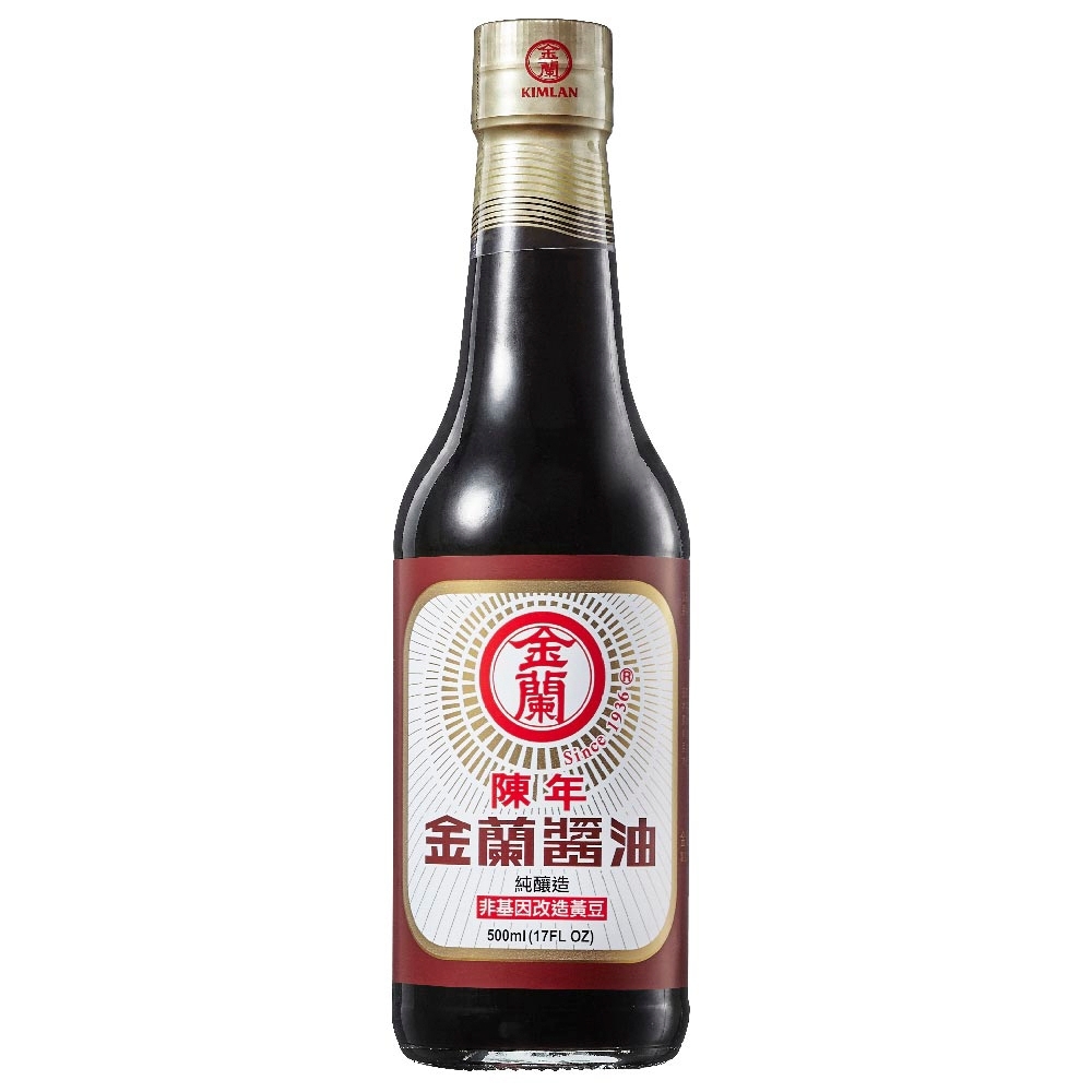 金蘭 陳年醬油(500ml)