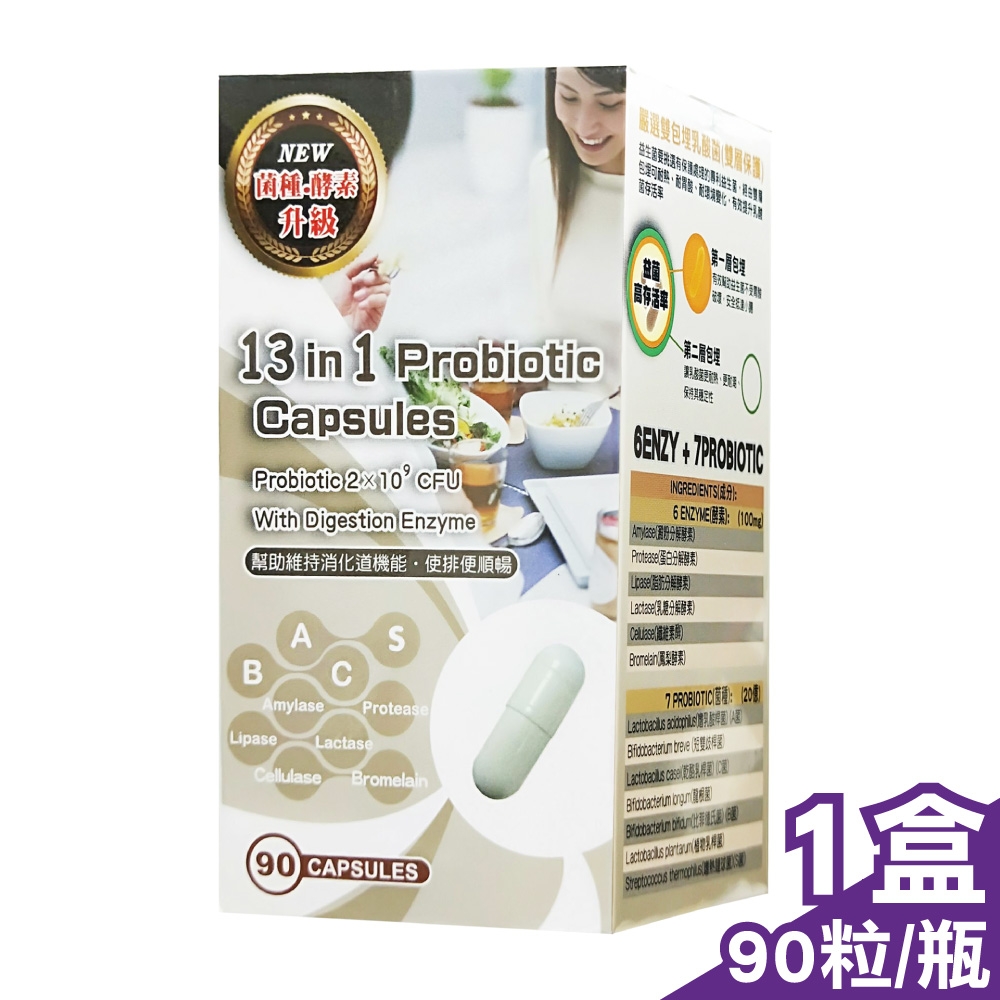 要送禮物給朋友時,我該如何挑選貝斯特 13合1乳酸菌膠囊食品 90粒/瓶 (維持消化道機能 排便順暢 調整體質) 機能保健 網購經驗談