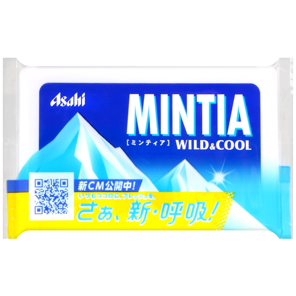 ASAHI MINTIA糖果-冰涼薄荷(7g)