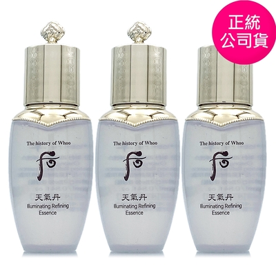 *WHOO后 天氣丹華炫重生晶露25ml*3(完整盒裝 公司貨)