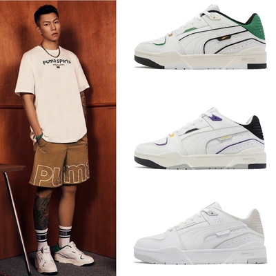 Puma 休閒鞋 Slipstream Bball 男鞋 女鞋 復古 皮革 麂皮 ESO 瘦子 單一價 39326601