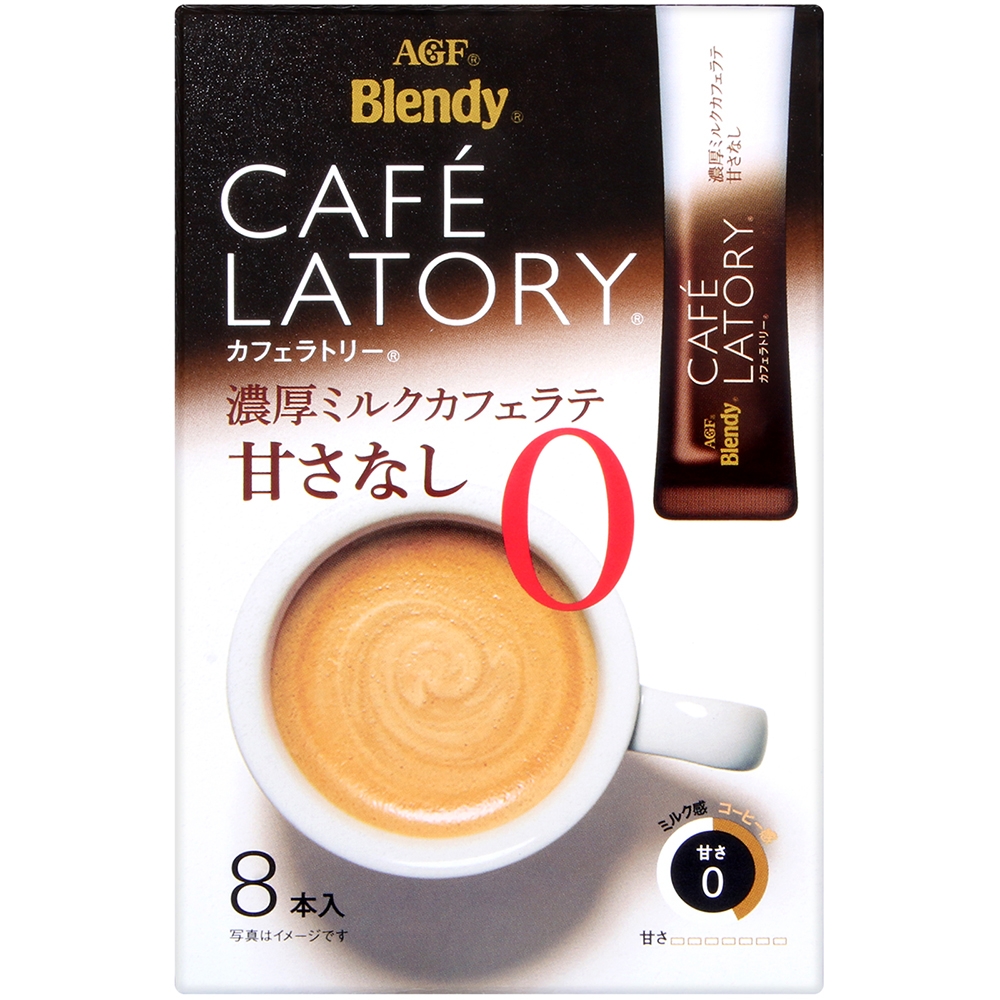AGF LATORY 咖啡-濃厚拿鐵(90.4g)
