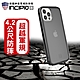 【INCIPIO】iPhone 12/12 Pro 超輕鎧甲手機防摔保護殼/套-透黑 product thumbnail 1