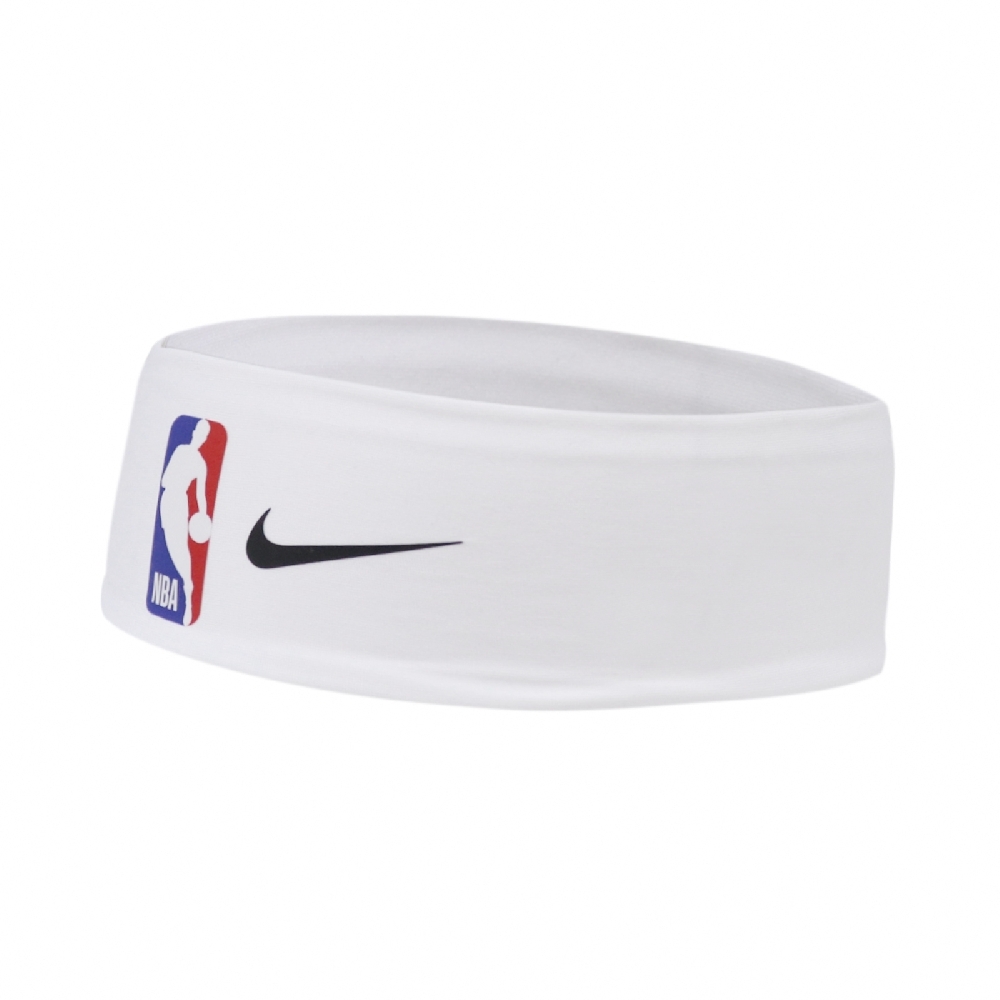 Nike 頭帶 Fury 2.0 NBA Headband 男女款 Dri-FIT 吸濕 排汗 運動 白 黑 N100364710-1OS