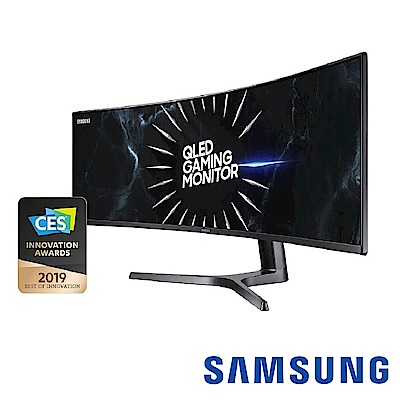 [無卡分期12期]SAMSUNG C49RG90SSC 49型 VA曲面電競螢幕