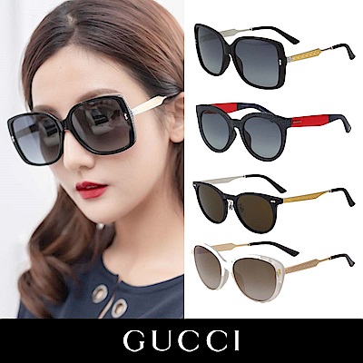 GUCCI 經典款太陽眼鏡(出清)