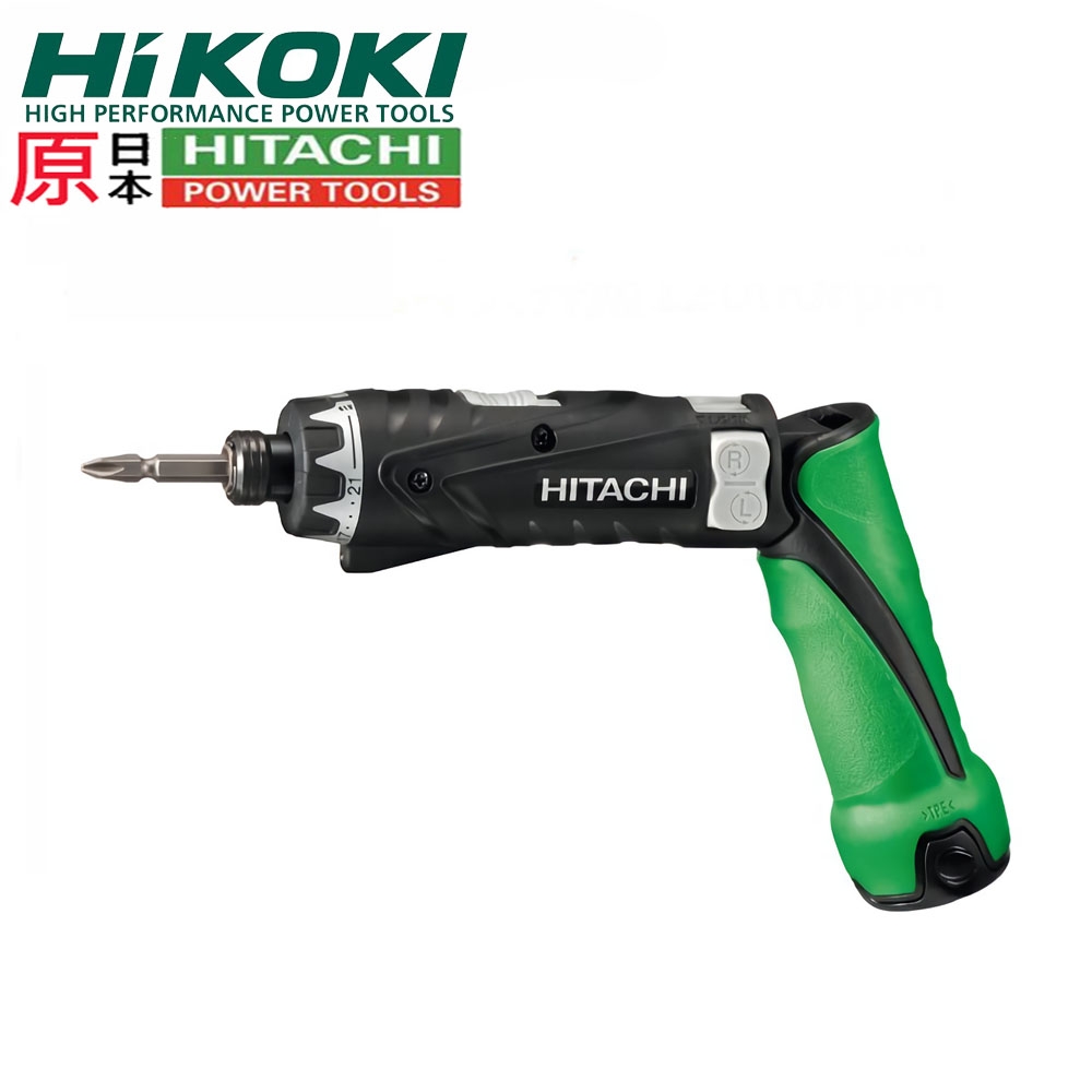 日立 HITACHI ( HiKOKI) DB3DL2 單電版 3.6V 充電式電動起子機 電鑽