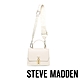 STEVE MADDEN-BTUCCA 皮革金鎖斜背包-米白色 product thumbnail 1