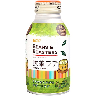 UCC Beans抹茶拿鐵飲料(260ml)