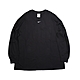 Nike 長袖上衣 NSW Essential Shirts 女款 黑 小勾 落肩 薄長T DM6233-010 product thumbnail 1