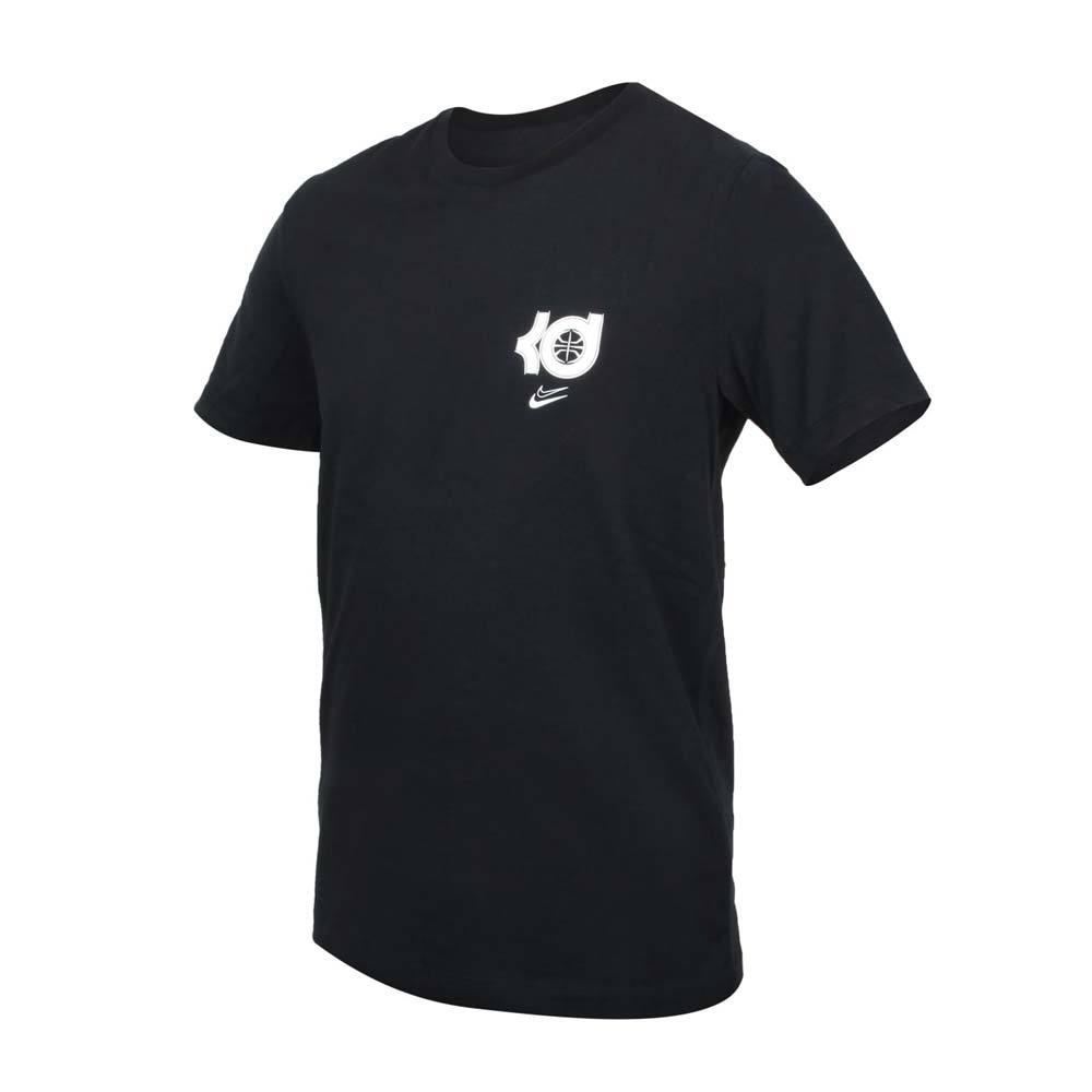NIKE 男短袖T恤-KEVIN DURANT 籃球 運動 DRI-FIT DD0776-010 黑白