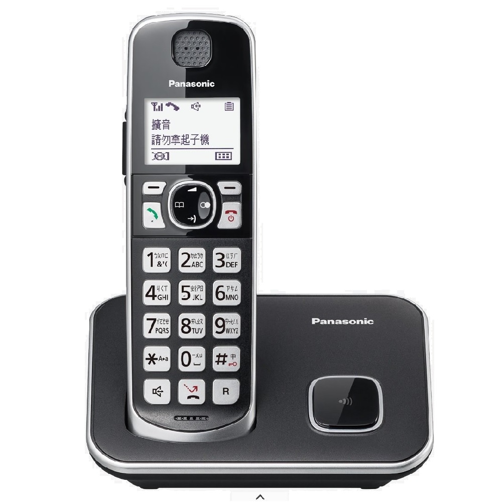 Panasonic 國際牌 DECT 中文數位無線電話 KX-TGE610 TW