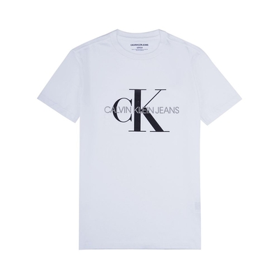 Calvin Klein CK 男短袖 T恤 白色 2350