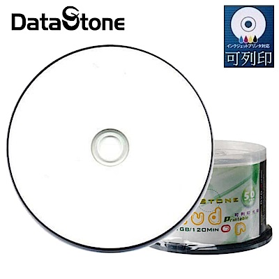 DataStone DVD-R 16X 珍珠白 滿版可印 (300片)