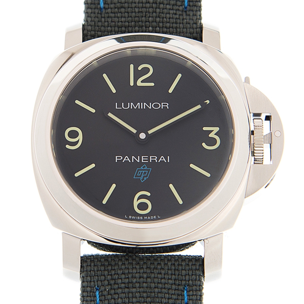 PANERAI 沛納海 Luminor Base Logo PAM00774手動三日鍊x44mm