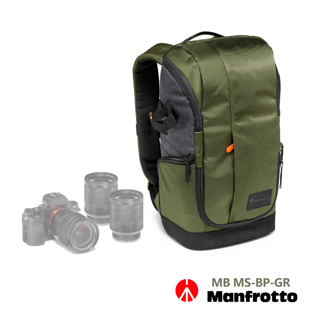 Manfrotto 街頭玩家 微單眼後背包 Street CSC Backpack