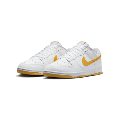 Nike Dunk Low White University Gold 大學金 白黃 休閒鞋 男鞋 DV0831-110