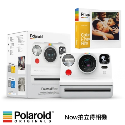 Polaroid 寶麗來 Now 拍立得相機 再加贈底片