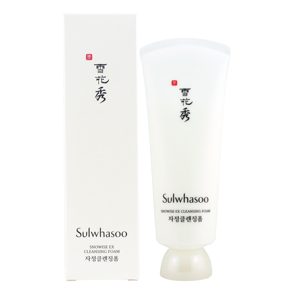 (即期品)Sulwhasoo雪花秀 滋晶瑩白潔面乳150ml(效期至2020年10月)