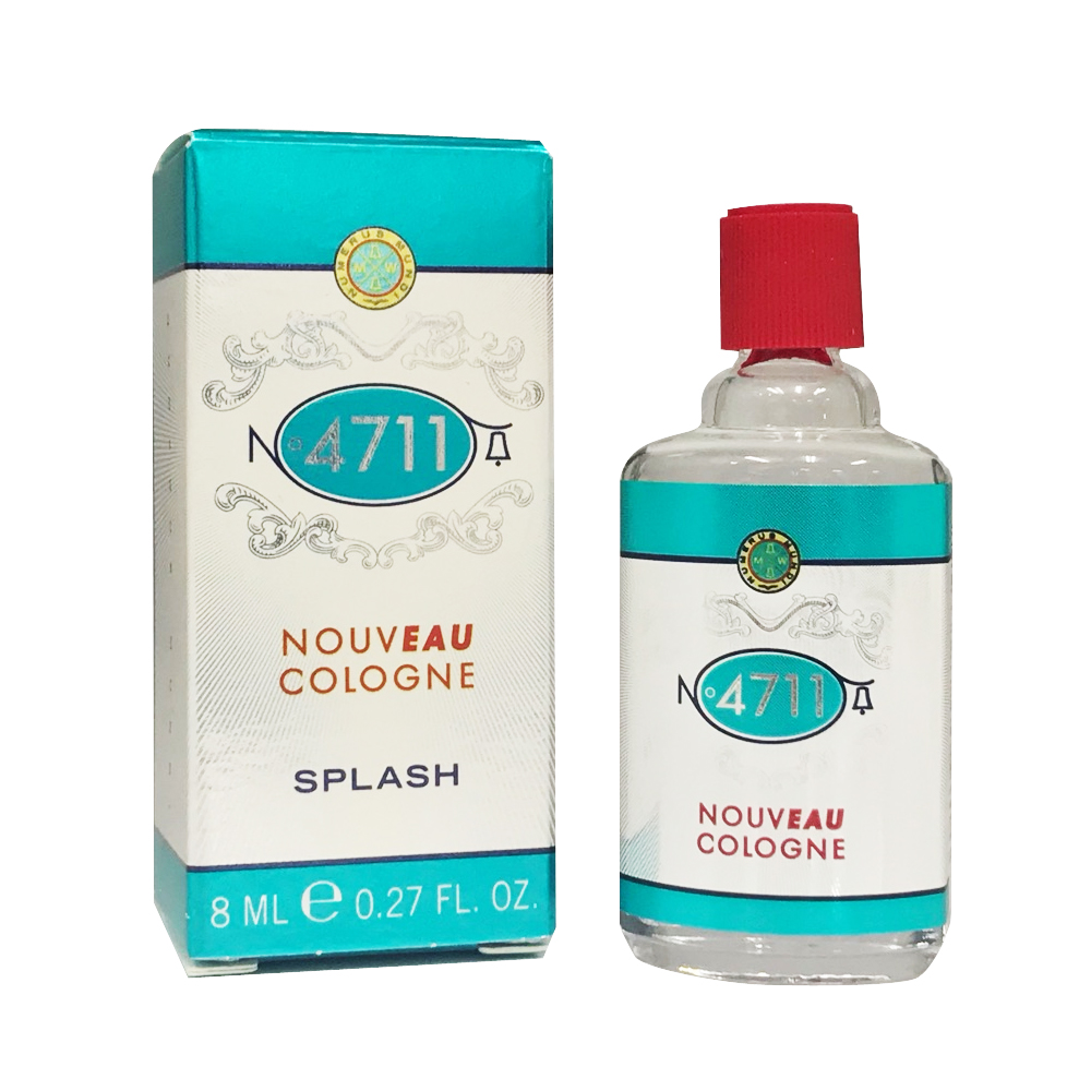 4711科隆之水 Original Eau de Cologne 經典中性古龍水8ml (沾式小香)