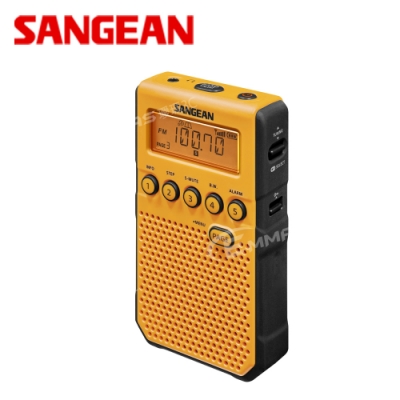 SANGEAN 數位式口袋收音機 DT-800