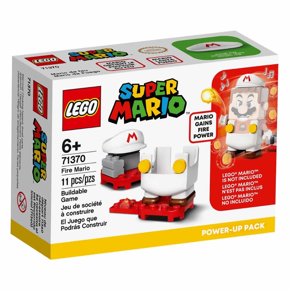 樂高LEGO 超級瑪利歐系列 - LT71370 火焰瑪利歐Power-Up套裝
