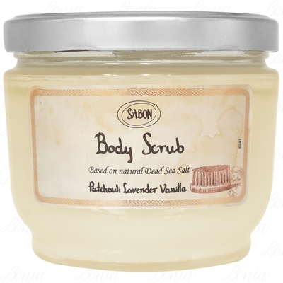 sabon 經典身體磨砂膏(600g)(公司貨)