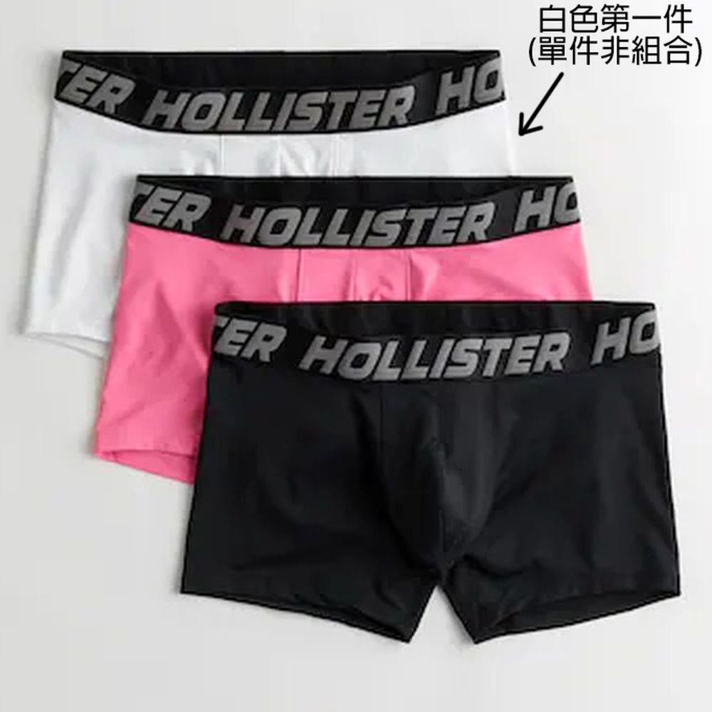 Hollister Co. HCO Hollister   男性內褲 單件 白色 2268