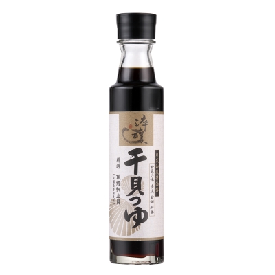 淬釀 日式和風醬油露-干貝風味(300ml)