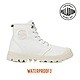 PALLADIUM PAMPA RCYCL LITE+WP+ ZIP再生科技輕量拉鍊橘標防水靴-中性-白 product thumbnail 1