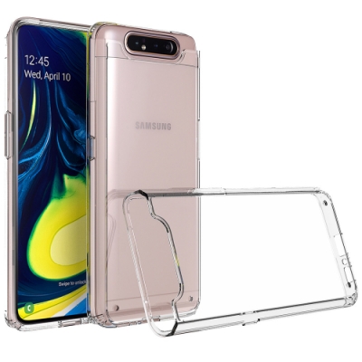 QinD SAMSUNG Galaxy A80/A90 雙料保護套