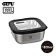 【GEFU】德國品牌可微波不鏽鋼保鮮盒/便當盒-方型1800ml product thumbnail 2