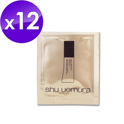 (即期品)shu uemura 植村秀 全能奇蹟精華 1ml x 12(效期至2025年01月)