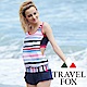 TRAVEL FOX夏之戀 大女長版三件式泳衣 product thumbnail 1