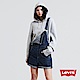 Levis 吊帶褲 女款 經典雙馬Logo 藍色 product thumbnail 2