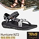 TEVA 抗菌 女 Hurricane XLT2 可調式 耐磨排汗運動織帶涼鞋(含鞋袋)_灰色 product thumbnail 1