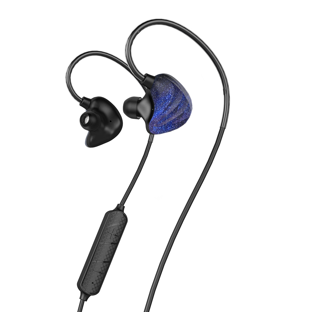 UiiSii BT-CM5 雙動圈石墨烯振膜入耳式藍牙線控耳機