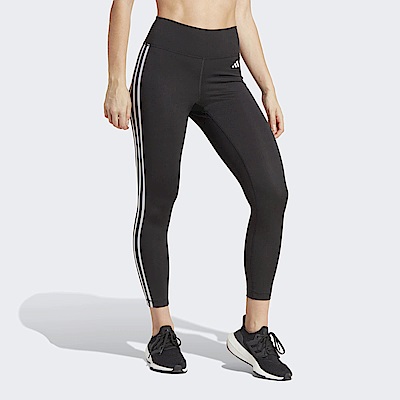 Adidas TE 3S 78 Tig [HT5438] 女 緊身褲 運動 訓練 健身 吸濕 排汗 透氣 舒適 黑