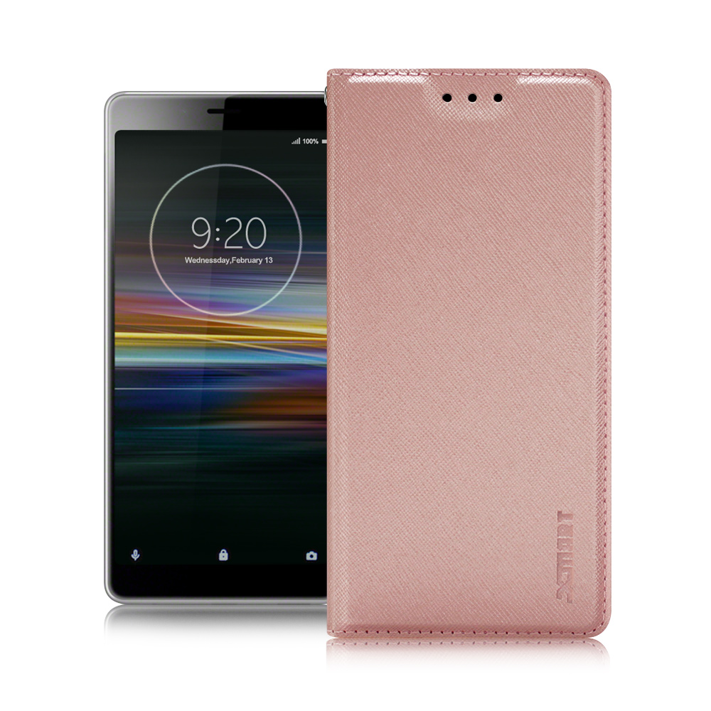 Xmart for SONY Xperia L3 鍾愛原味磁吸皮套