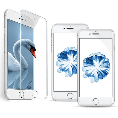 iPhone7 8 非滿版透明9H玻璃鋼化膜手機保護貼 i7 i8保護貼