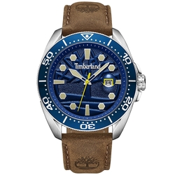 Timberland 天柏嵐 CARRIGAN系列 海洋傳奇石英錶 過年送禮-44mm TDWGB2230604