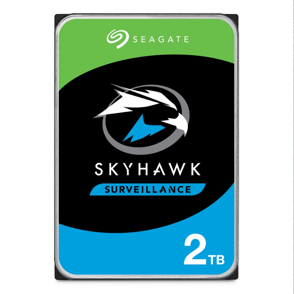 Seagate監控鷹SkyHawk 2TB 3.5吋 5400轉監控碟 ST2000VX015（三年資料救援）