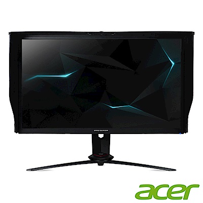 Acer XB273K P 27型IPS 4K電競G-Sync電腦螢幕