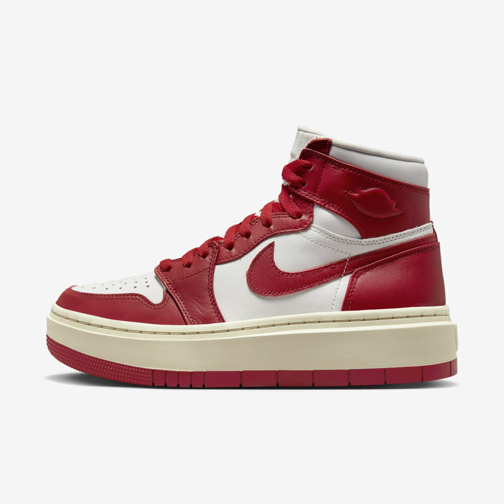 Nike Wmns Air Jordan 1 Elevate High [DN3253-116] 女 休閒鞋 厚底 白紅