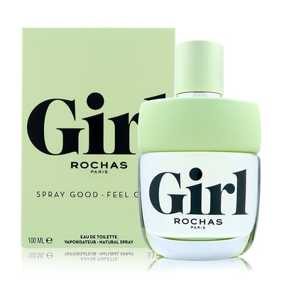 ROCHAS 羅莎 GIRL 女孩淡香水 100ML (平行輸入)