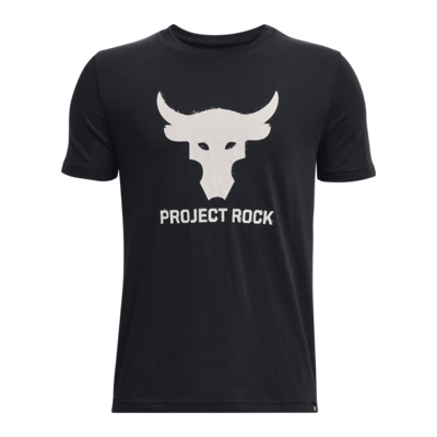 【UNDER ARMOUR】UA 男童 PJT ROCK BRAHMA BULL 短T-Shirt 1380067-001